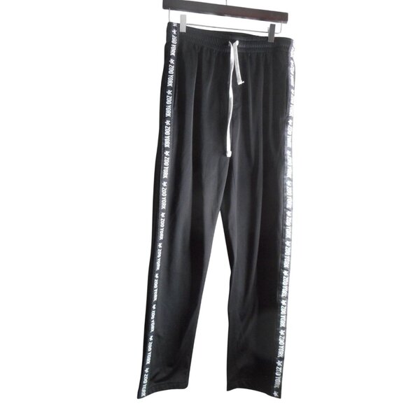 Zoo York Pants - Zoo York Black jogger track casual Pants Size S pockets Elastic drawstring waist